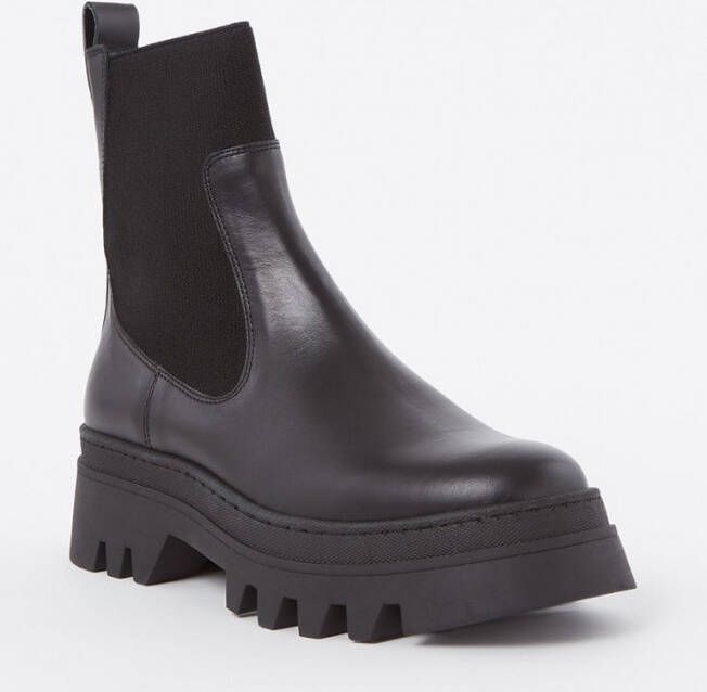 Whistles Hatton chelsea boot van leer