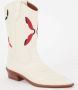 Zadig&Voltaire Cara Western cowboyboot van leer - Thumbnail 1