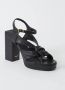 Zadig&Voltaire Forget Me Not sandalette van lamsleer - Thumbnail 1