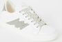 Zadig&Voltaire La Flash sneaker van kalfsleer met glitter - Thumbnail 1