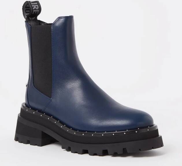 Zadig&Voltaire Ride chelsea boot van kalfsleer