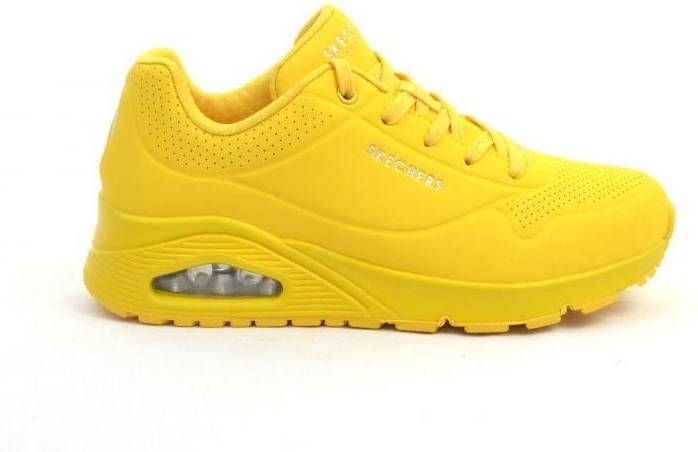 Skechers Sneakers Geel