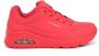 Skechers Foret Stijlvolle Sneakers voor Dames Rood Dames - Thumbnail 4