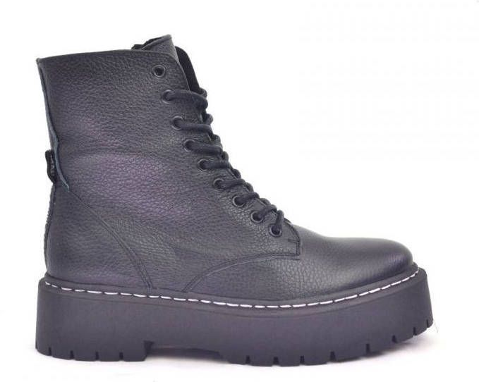 Steve Madden Boots Zwart