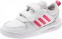 Adidas Performance Tensaur I sportschoenen wit roze meisjes - Thumbnail 1