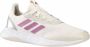 Adidas Performance Qt Racer Sport Hardloopschoenen Vrouwen Witte - Thumbnail 2