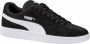 PUMA Smash V2 Sneakers Casual Sport Schoenen Zwart 364989 - Thumbnail 5