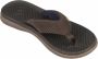 Quiksilver Herenslippers Haleiwa bruin - Thumbnail 1