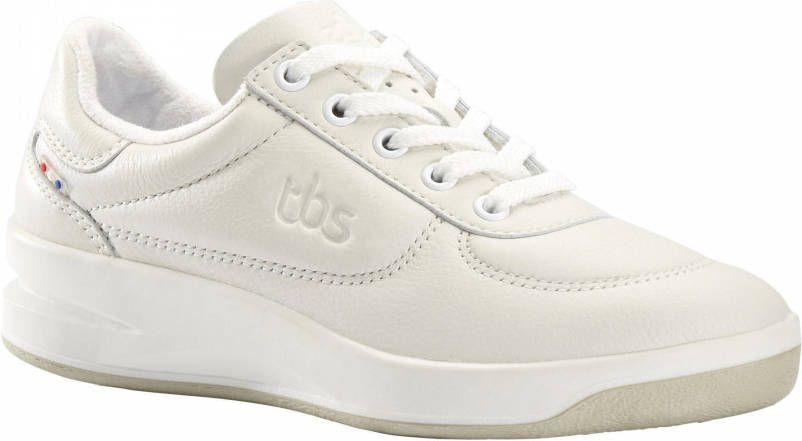 TBS Damessneakers voor sportief wandelen Brandy wit