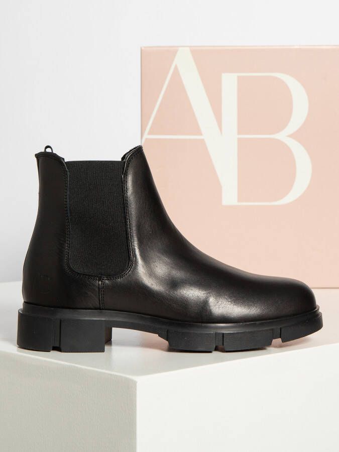 Ashbourn Chelsea boots in zwart voor Dames