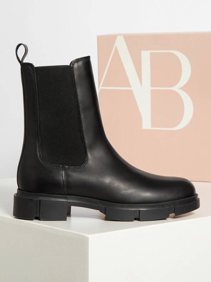 Ashbourn Chelsea boots in zwart voor Dames