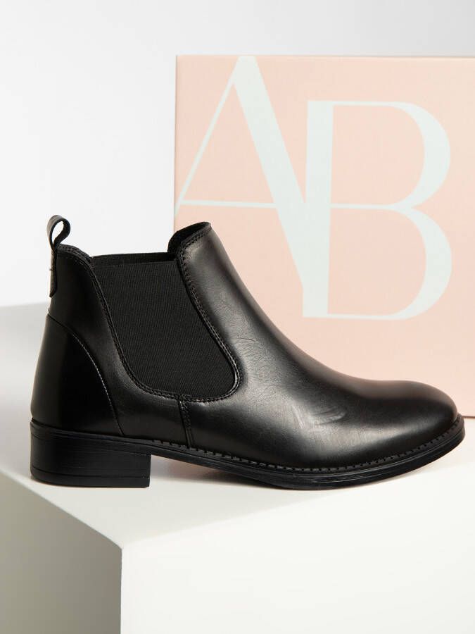 Ashbourn Chelsea boots in zwart voor Dames