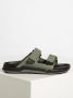 Birkenstock Atacama CE BF Sandalen Regular olijfgroen - Thumbnail 1