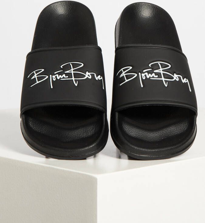 Björn Borg Badslippers in zwart voor Heren