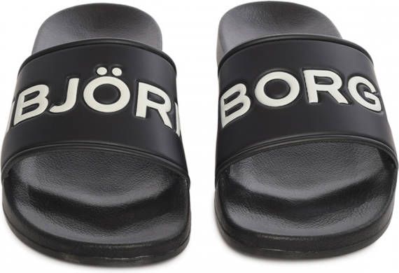 Björn Borg Badslippers in zwart voor Heren grootte: 45