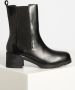 Café Noir Boots in zwart voor Dames - Thumbnail 2