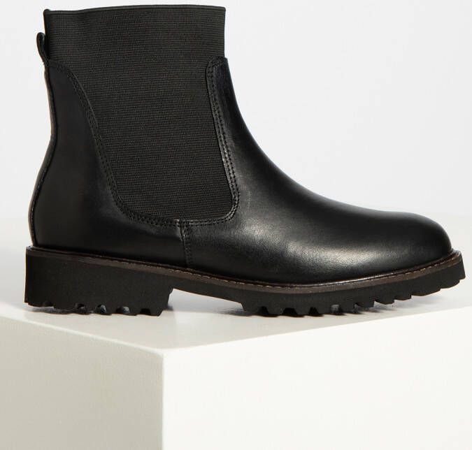 Café Noir Chelsea boots in zwart voor Dames