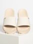 Calvin Klein Slippers & Mules Pool Slide Jacquard in beige - Thumbnail 1