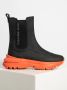 Calvin Klein Jeans Chelsea boots met labeldetails model 'CHUNKY RUNNER' - Thumbnail 3