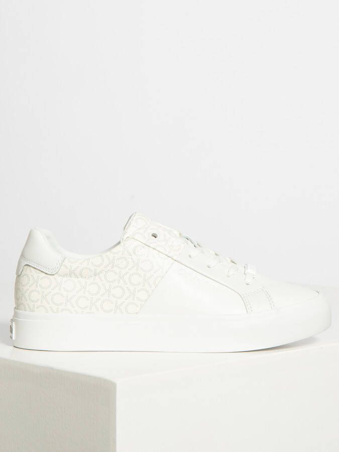 Calvin Klein Sneakers VULC LACE UP-MONO MIX voor de helft gedessineerd