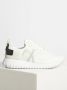 Calvin Klein Jeans Sporty Runner Eva Slip-On Schoenen Bright White Dames - Thumbnail 2