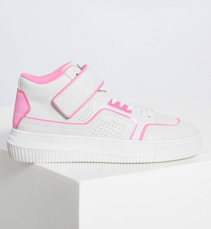 Calvin Klein Sneakers in wit voor Dames