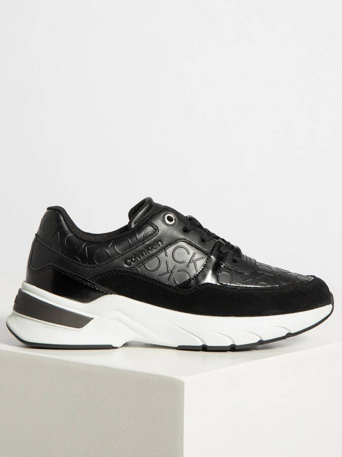 Calvin Klein Sneakers in zwart voor Dames