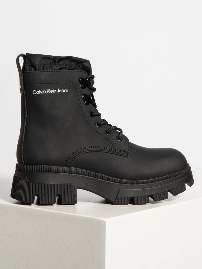 Calvin Klein Boots & laarzen Chunky Combat Laceup Hiking in zwart