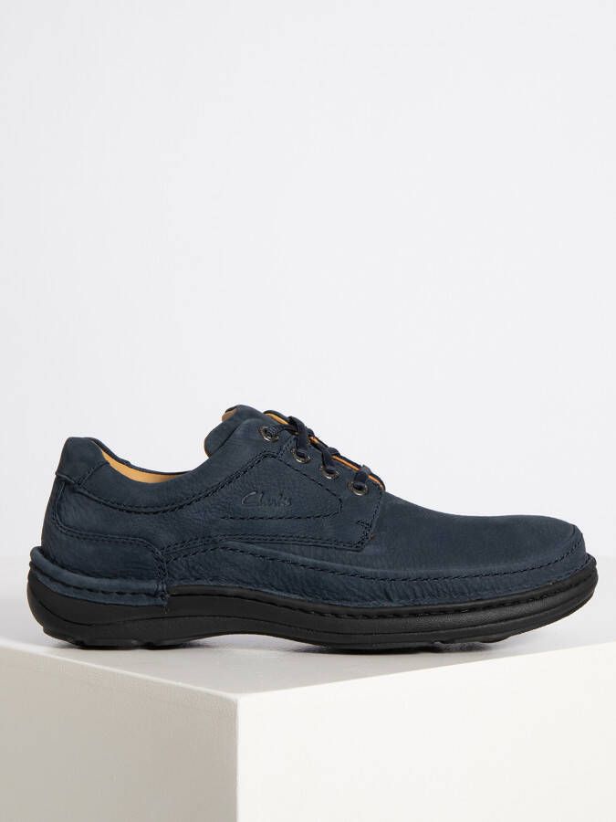 Clarks Sneakers in blauw voor Heren