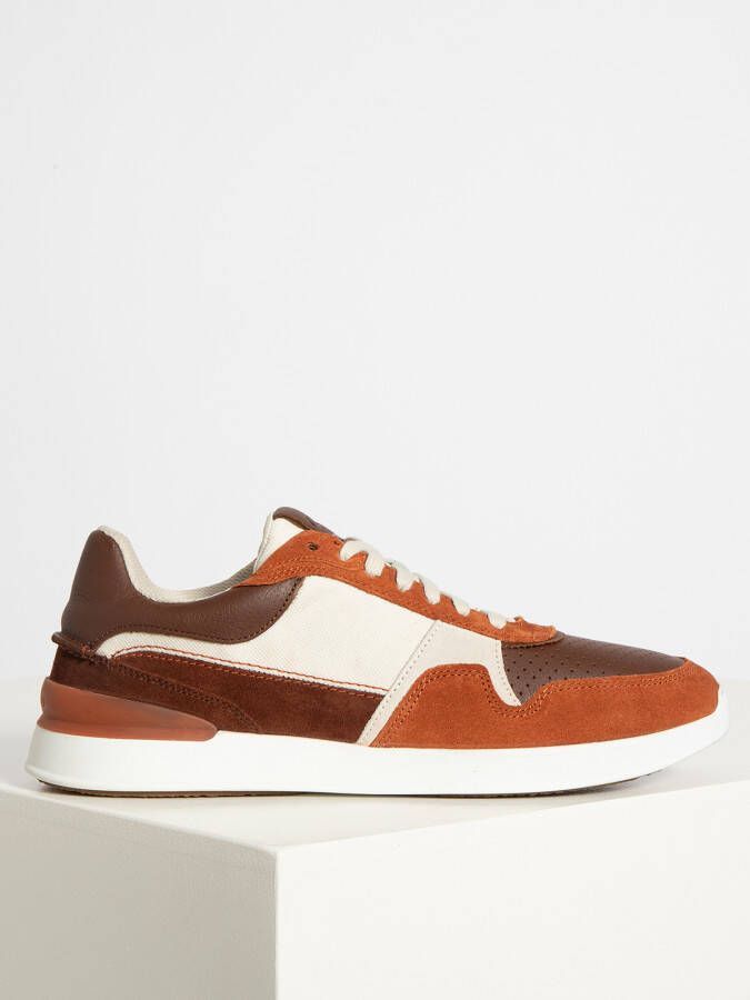 Clarks Sneakers in oranje voor Heren 5. RaceLite Tor