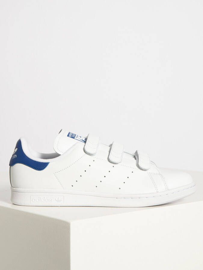 Adidas Stan Smith Velcro Schoenen White Leer 2 3 Foot Locker