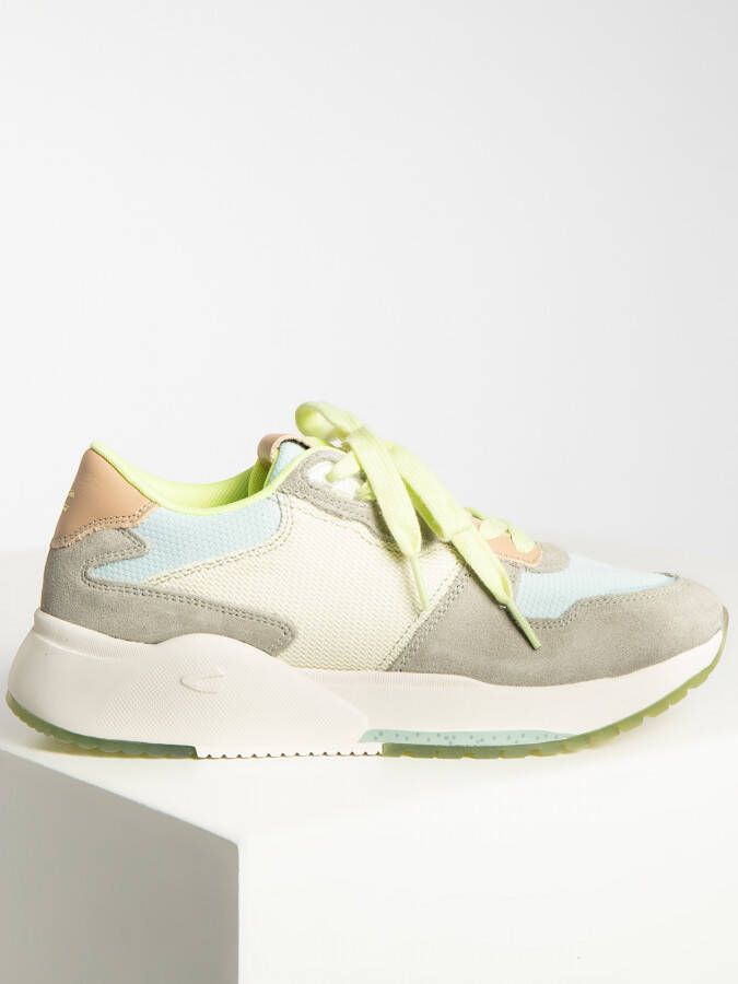 Camel Active Sneakers in groen voor Dames Ramble