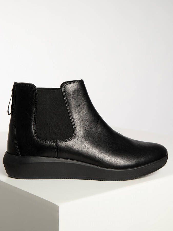 Clarks Chelsea boots in zwart voor Dames 5. Tawnia Mid