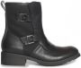 G-Star G Star Raw Labour Buckle Boots Biker Boots Zwart Damesschoenen - Thumbnail 2