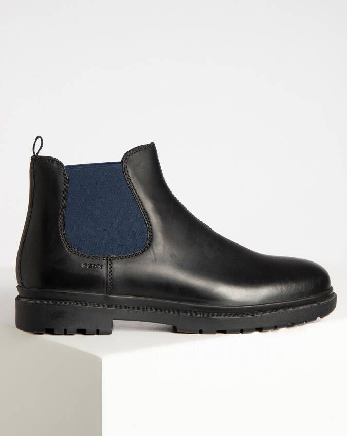 Geox Chelsea boots in zwart voor Heren Andalo A