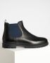 Geox Chelsea boots in zwart voor Heren Andalo A - Thumbnail 2