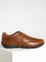 Geox Cognac Veterschoenen voor Mannen Brown Heren - Thumbnail 2