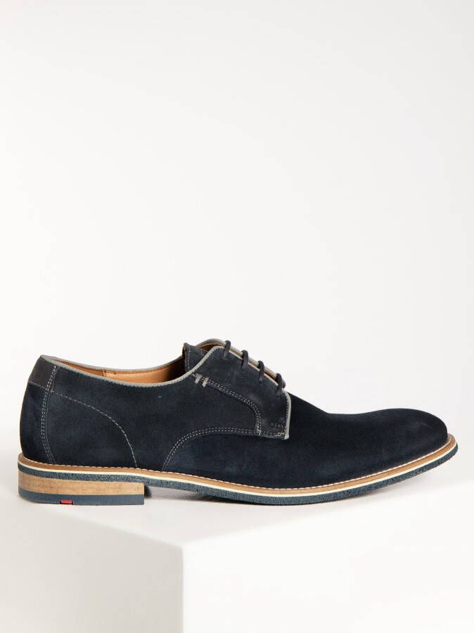 Lloyd Business schoenen in blauw voor Heren 5. Josh