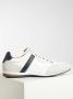 Pantofola d'Oro Roma Uomo Lage Bright Witte Heren Sneaker 45 - Thumbnail 1