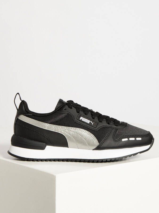 Puma Sneakers in zwart voor Dames R78 WMNS Metallic 368867 01