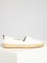 Tommy Hilfiger Espadrilles in wit voor Heren grootte: 40 - Thumbnail 5