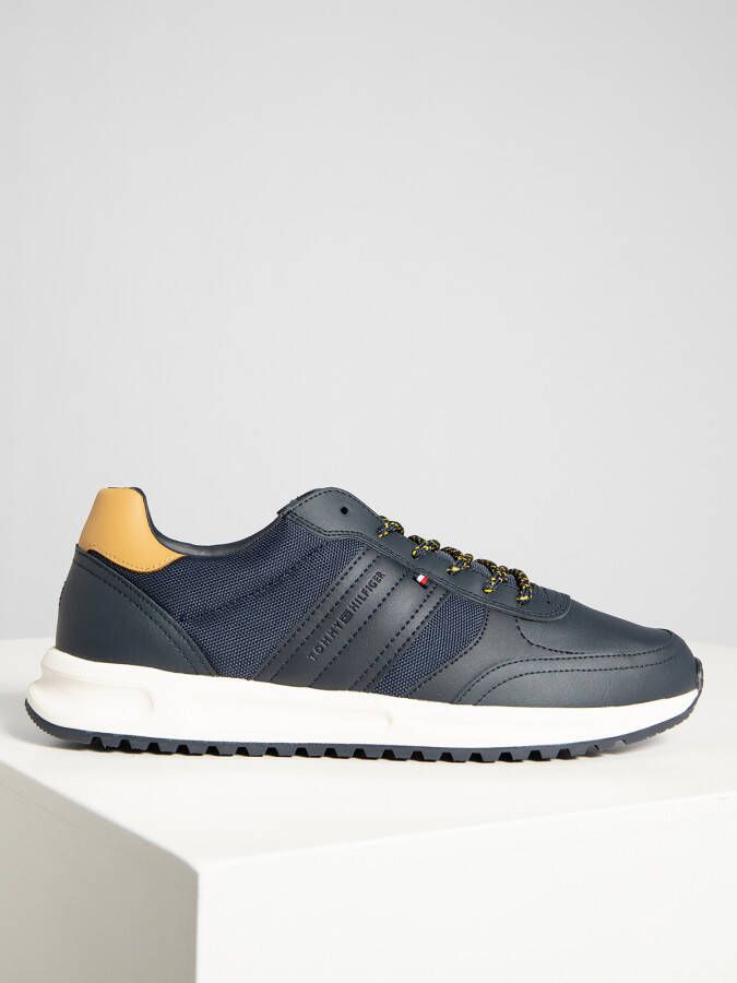 Tommy Hilfiger Sneakers in blauw voor Heren Modern Winter Mix Runner