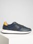 Tommy Hilfiger Sportieve Blauwe Veterschoenen met Contrastdetails Blue - Thumbnail 105