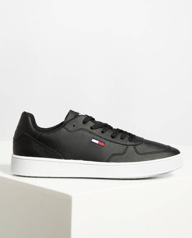 Tommy Hilfiger Sneakers in zwart voor Dames Cupsole Sneaker