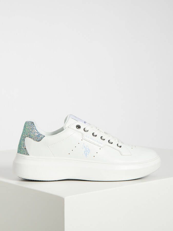 U.S. Polo Assn. Sneakers in wit voor Dames Jewel029