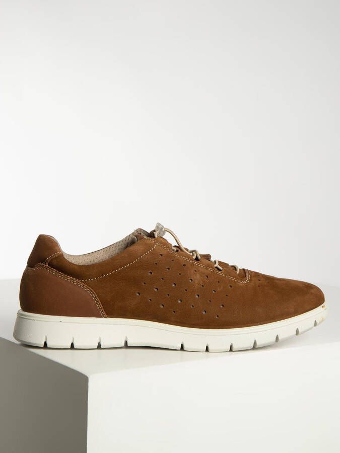 Fretz Men Sneaker in bruin voor Heren