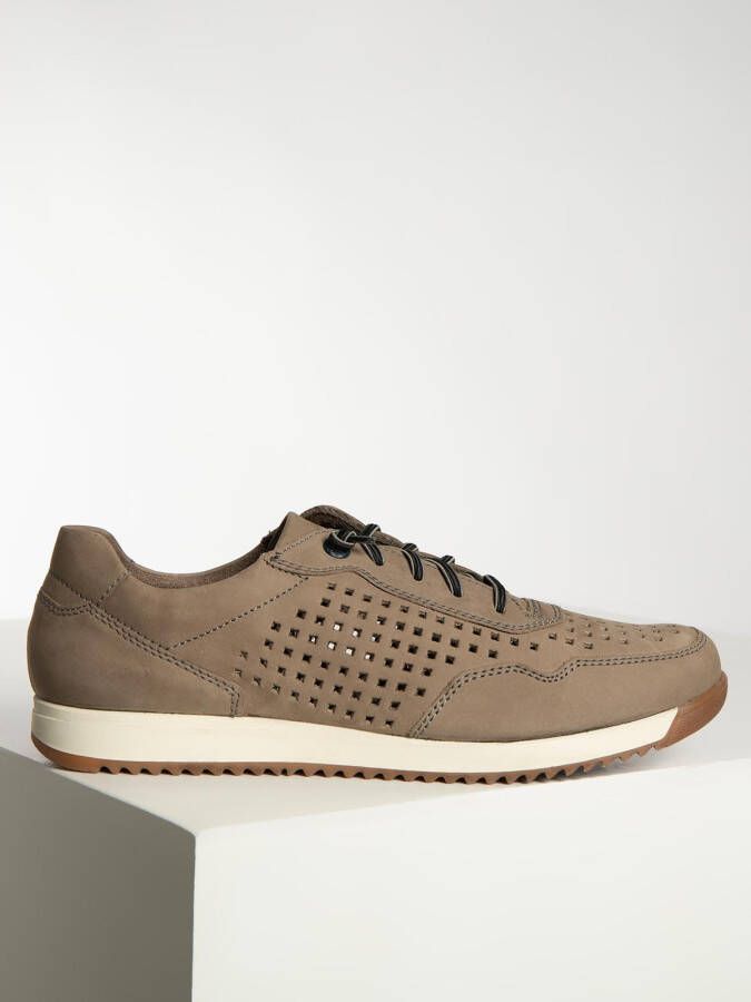 Fretz Men Sneaker in bruin voor Heren