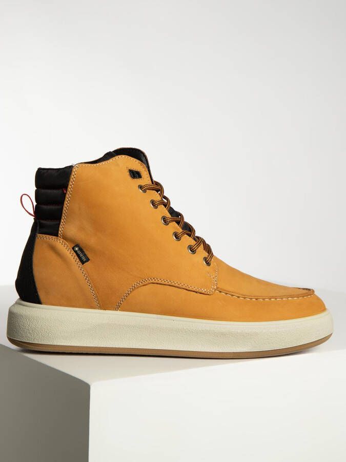 Fretz Men Sneaker in geel voor Heren