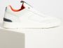 Gaastra Barrick M Lage sneakers Leren Sneaker Heren Wit - Thumbnail 3