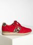 Gabor Sneaker 73.420.15 Rood Print Suède 4½ 37½ - Thumbnail 2